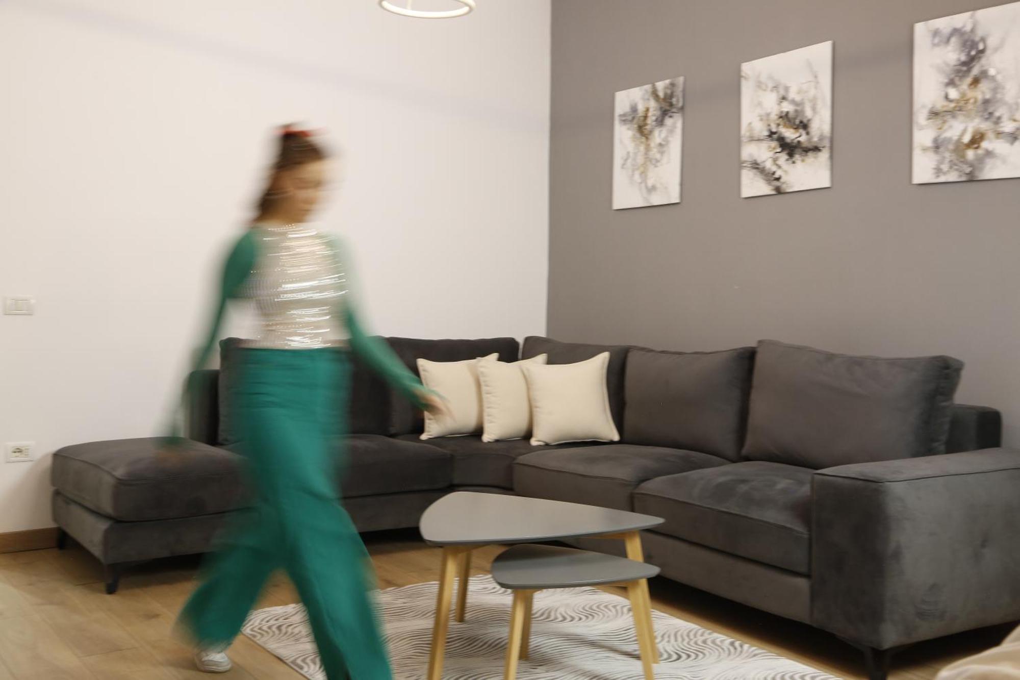 Albi Apartment Тирана Экстерьер фото