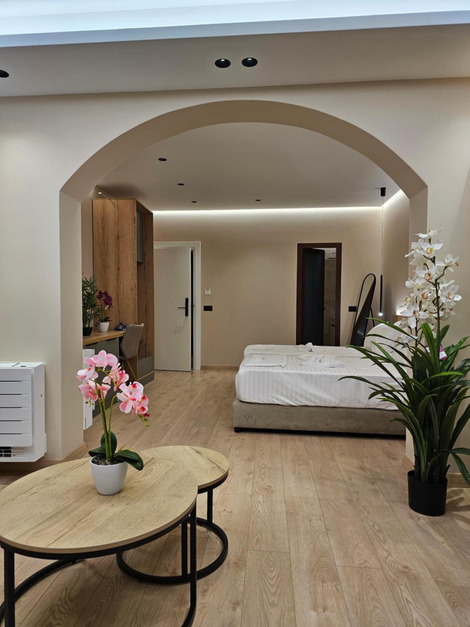 Albi Apartment Тирана Экстерьер фото